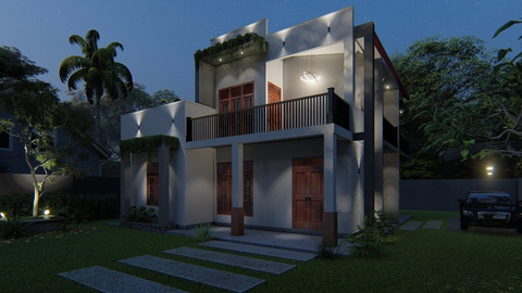Architectural exterior design 2