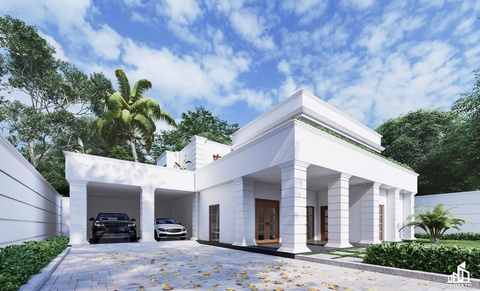 Architectural exterior design 3