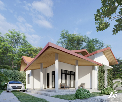 Architectural exterior design 4