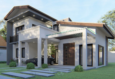 Architectural exterior design 5