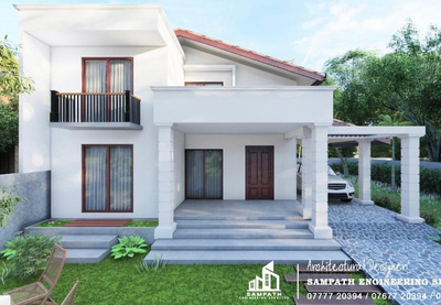 Architectural exterior design 6