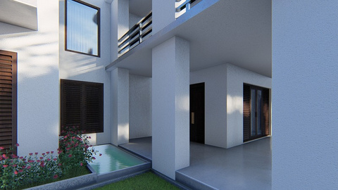 Architectural exterior design 7
