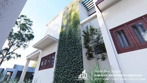 Architectural exterior design 8